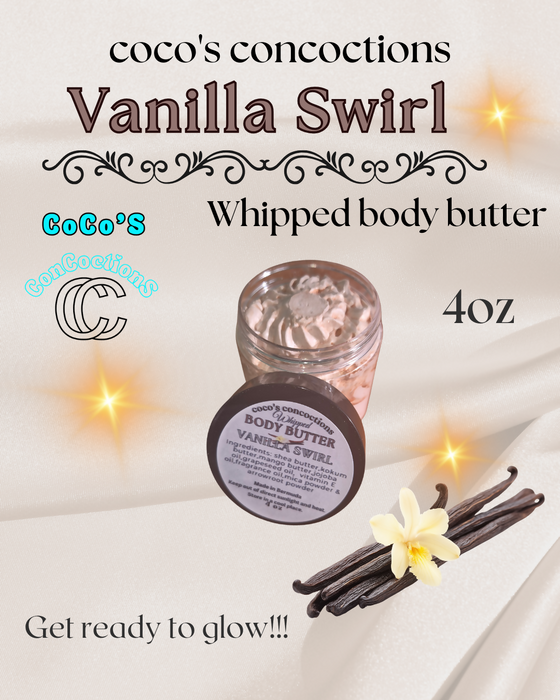 Vanilla Swirl 4oz