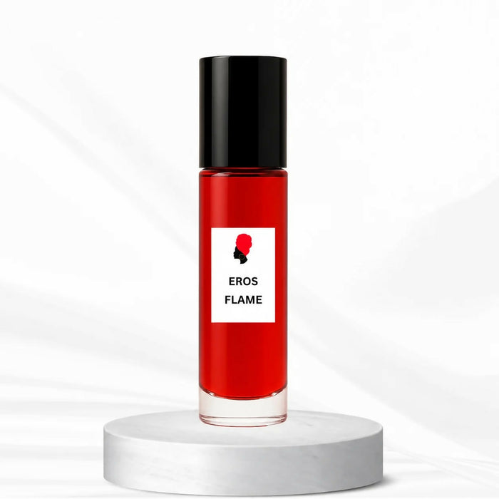 EROS FLAME FRAGRANCE BODY OIL INSPIRED BY VERSACE 10 ML