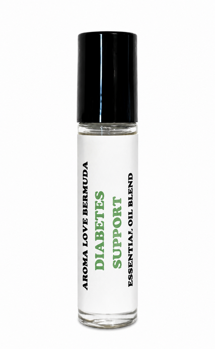 AROMA LOVE DIABETES SUPPORT ESSENTIAL OIL BLEND 10ML
