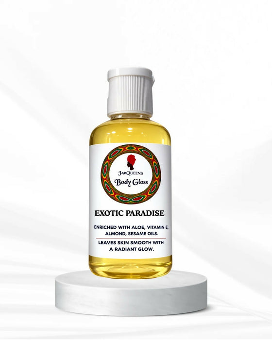 EXOTIC PARADISE BODY GLOSS OIL 2oz