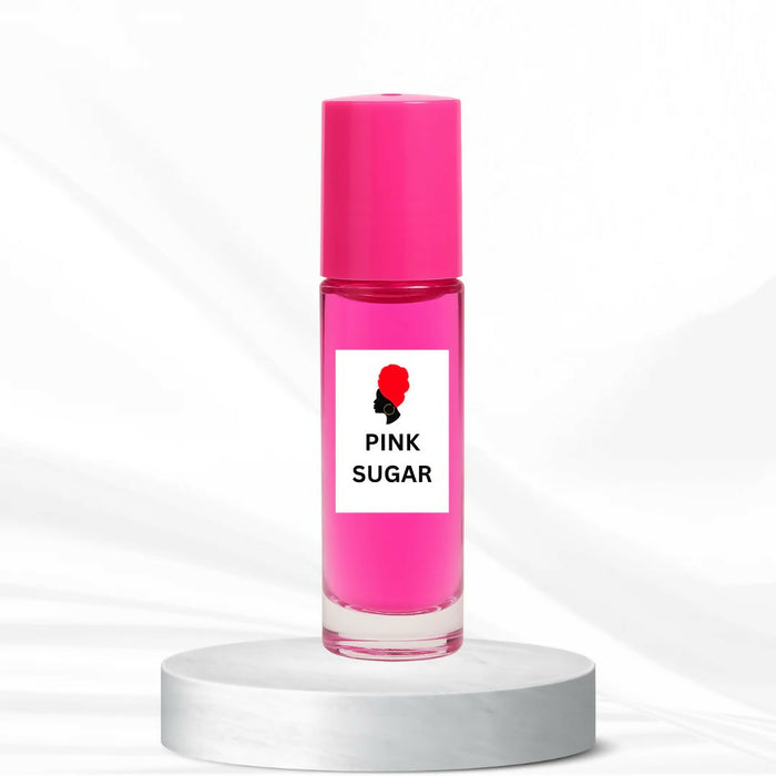 PINK SUGAR FRAGRANCE BODY OIL 10ML