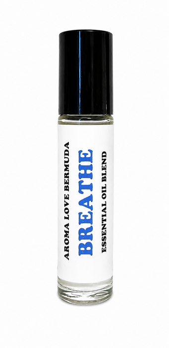 AROMA LOVE BREATHE ESSENTIAL OIL BLEND 10ML