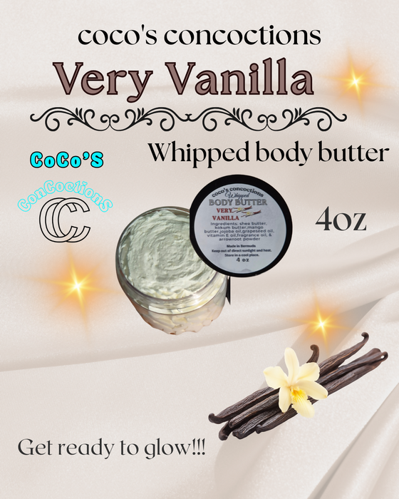 Very Vanilla 4oz