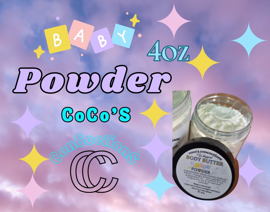 Baby Powder 4oz