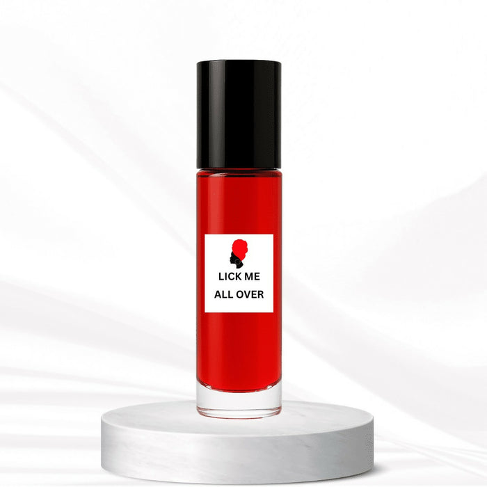 LICK ME ALL OVER FRAGRANCE BODY OIL 10ML