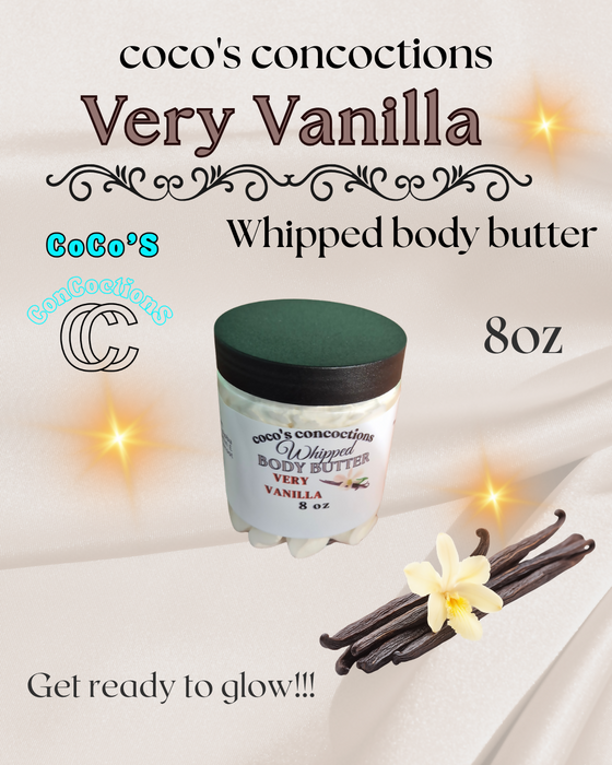 Very Vanilla 8oz