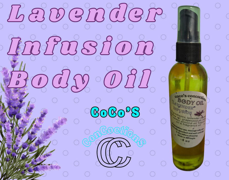 Lavender Infusion Body Oil