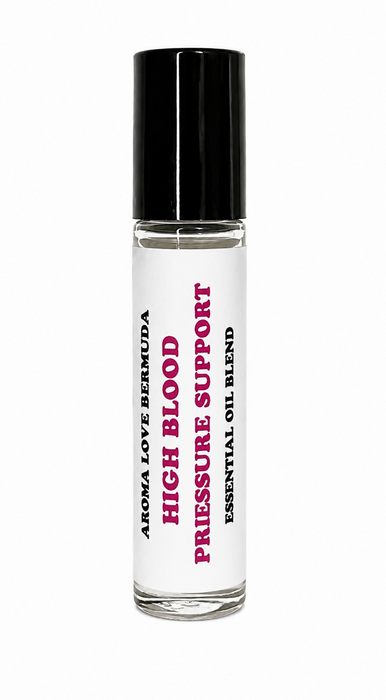 AROMA LOVE HIGH BLOOD PRESSURE SUPPORT ESSENTIAL OIL BLEND 10ML