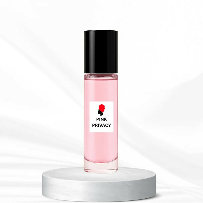 PINK PRIVACY FRAGRANCE BODY OIL 10ML