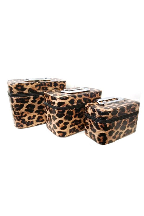 Leopard Cosmetic Box