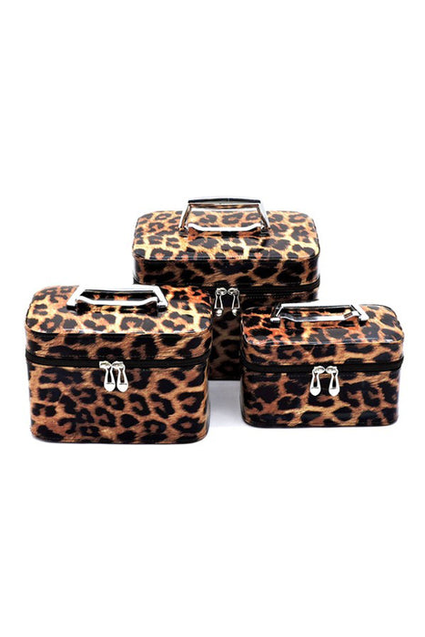 Leopard Cosmetic Box